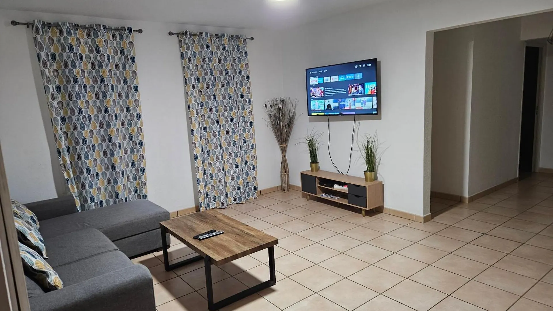 New Appart 2 Chambres Avec Piscine Proche Aeroport Лез-Абим 0*,  Гваделупа